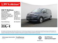 Gebraucht VW Multivan Life 150 PS (110 kW) 2025 Blau Van