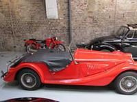 Gebraucht Morgan 4/4 83 PS (61 kW) 1970 Schwarz Cabrio