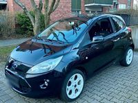 Gebraucht Ford Ka Individual 69 PS (50 kW) 2011 Schwarz Kleinwagen