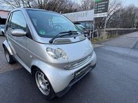 Gebraucht Smart ForTwo Cabrio Basis 41 PS (30 kW) 2003 Silber Cabrio