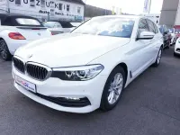 Gebraucht BMW 520 Sport Line 184 PS (135 kW) 2018 Weiß Limousine