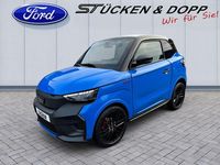 Ny Ligier JS50 2025 Blå Halvkombi