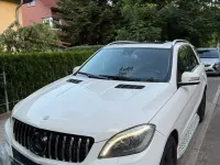 Gebraucht Mercedes ML250 204 PS (150 kW) 2014 Weiß SUV