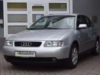 Gebraucht Audi A3 Attraction 150 PS (110 kW) 2002 Silber Kleinwagen