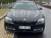 Gebraucht BMW 520 Sport Line 184 PS (135 kW) 2014 Schwarz Kombi