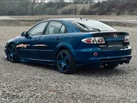 Gebraucht Mazda 6 121 PS (88 kW) 2005 Blau Limousine