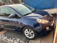 Gebraucht Opel Adam 70 PS (51 kW) 2014 Blau Kleinwagen