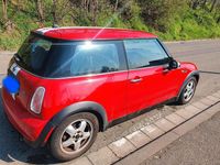 Gebraucht Mini ONE 2005 Rot Kleinwagen