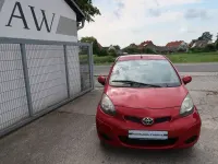 Gebraucht Toyota Aygo Cool 68 PS (50 kW) 2011 Rot Kleinwagen