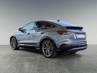 Gebraucht Audi e-tron Sportback S-Line 219 kW (299 PS) 2022 Taifungrau (metallic) SUV