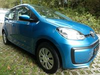 Gebraucht VW up! move up! 68 PS (50 kW) 2017 Blau Kleinwagen