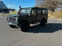 Gebraucht Land Rover Defender 122 PS (89 kW) 2004 Grün SUV