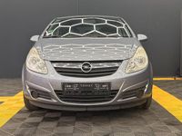 Gebraucht Opel Corsa Edition 80 PS (58 kW) 2008 Silber Kleinwagen