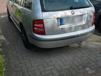 Gebraucht Skoda Fabia 75 PS (55 kW) 2004 Grau Kombi