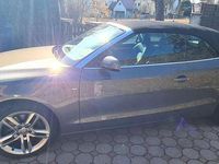 Gebraucht Audi A5 Cabriolet Design 177 PS (130 kW) 2016 Grau Cabrio