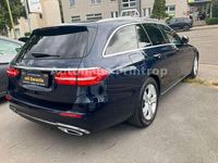 Second-hand Mercedes E220 Avantgarde 194 CP (142 kW) 2016 Albastru Break