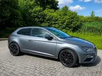 Używany Seat Leon FR 150 KM (110 kW) 2017 Szary Coupe
