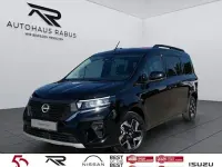Neu Nissan Townstar Tekna 130 PS (95 kW) 2026 Schwarz Kombi