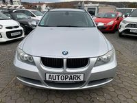 Gebraucht BMW 318 Advantage 129 PS (94 kW) 2007 Silber Kombi