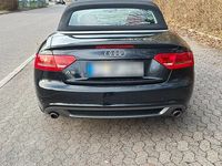 Gebraucht Audi A5 Cabriolet S-Line 239 PS (175 kW) 2010 Schwarz Cabrio
