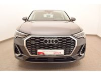 gebraucht Audi Q3 Sportback 40TFSI quattro S-tronic S line LED Navi SHZ PDC