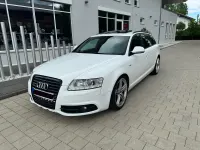 Brugt Audi A6 S-Line 245 HK (180 kW) 2011 Hvid Stationcar