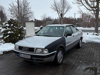 Gebraucht Audi 80 90 PS (66 kW) 1992 Silber Limousine