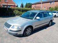 Gebraucht VW Passat 150 PS (110 kW) 2005 Silber Kombi