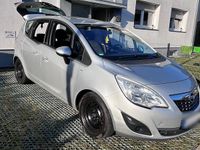 Gebraucht Opel Meriva 131 PS (96 kW) 2012 Grau Van / Kleinbus