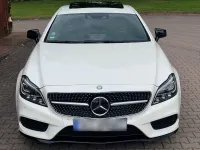 Gebraucht Mercedes CLS350 AMG line Plus 258 PS (189 kW) 2016 Weiß Kombi