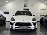Gebraucht Porsche Macan S 258 PS (189 kW) 2017 Weiß SUV