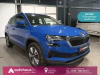 Gebraucht Skoda Karoq Ambition 150 PS (110 kW) 2023 Blau SUV