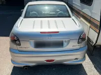 Gebraucht Peugeot 206 CC 2006 Silber Cabrio