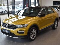Gebraucht VW T-Roc Style 150 PS (110 kW) 2019 Gelb SUV