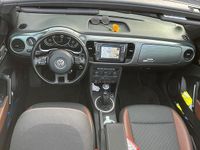 Gebraucht VW Beetle Cabriolet Allstar 102 PS (75 kW) 2016 Schwarz Cabrio