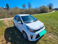 Second-hand Kia Picanto Attract 67 CP (49 kW) 2018 Alb Hatchback