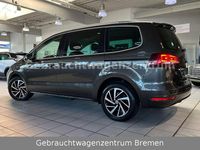 Gebraucht VW Sharan Join 150 PS (110 kW) 2018 Schwarz Van / Kleinbus