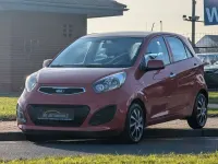 Używany Kia Picanto Edition 7 67 KM (49 kW) 2014 Czerwony Hatchback