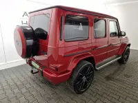 Gebraucht Mercedes G500 AMG line 421 PS (309 kW) 2021 Rot SUV