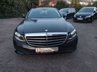 Gebraucht Mercedes E200 150 PS (110 kW) 2017 Schwarz Limousine