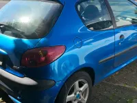 Gebraucht Peugeot 206 70 PS (51 kW) 2026 Blau Kleinwagen