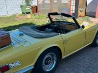 Gebraucht Triumph TR6 101 PS (74 kW) 1974 Gelb Cabrio
