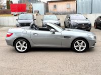 Gebraucht Mercedes SLK200 184 PS (135 kW) 2015 Silber Cabrio