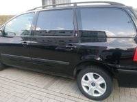 Gebraucht Ford Galaxy 116 PS (85 kW) 2002 Schwarz Van / Kleinbus