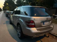 Gebraucht Mercedes ML320 224 PS (164 kW) 2006 Silber SUV