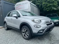 Gebraucht Fiat 500X Cross Plus 140 PS (102 kW) 2015 Silber SUV