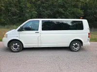 Gebraucht VW Caravelle 131 PS (96 kW) 2008 Weiß Van