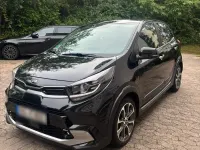 Gebraucht Kia Picanto X-Line 84 PS (61 kW) 2022 Schwarz Kleinwagen