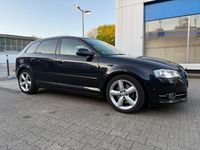 Gebraucht Audi A3 S-Line 170 PS (125 kW) 2012 Schwarz Kleinwagen