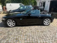 Gebraucht BMW Z4 192 PS (141 kW) 2003 Schwarz Cabrio